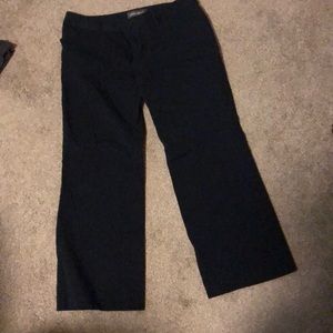 Eddie Bauer slightly curvy fit khakis